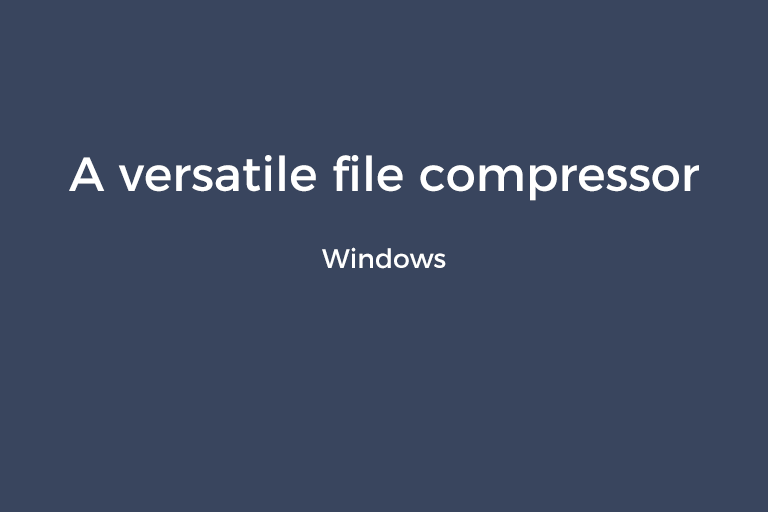 Compress PDFs, videos, and images