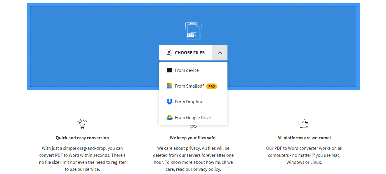 3 Ways To Ocr A Scanned Pdf To A Word File Online Pctoolsshare