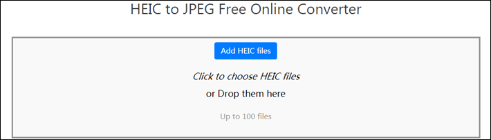 Convert HEIC to JPG, PNG, and BMP using heic.online