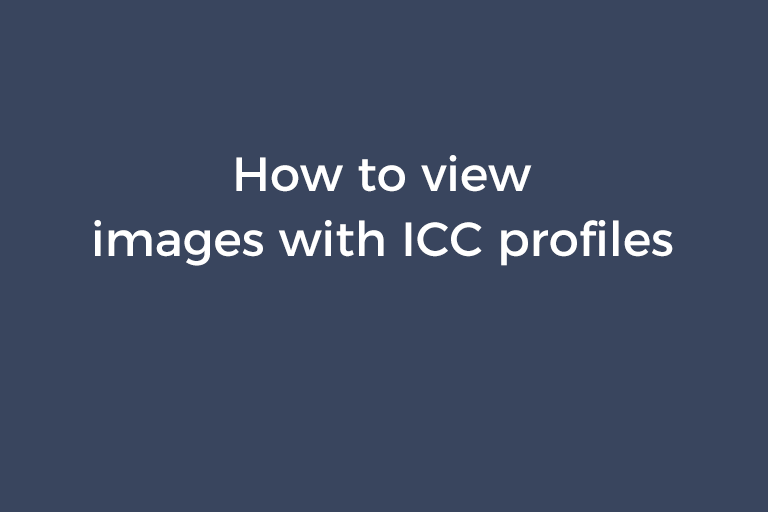 How to open images embedded with ICC profiles using Windows Photo Viewer and remove ICC profiles